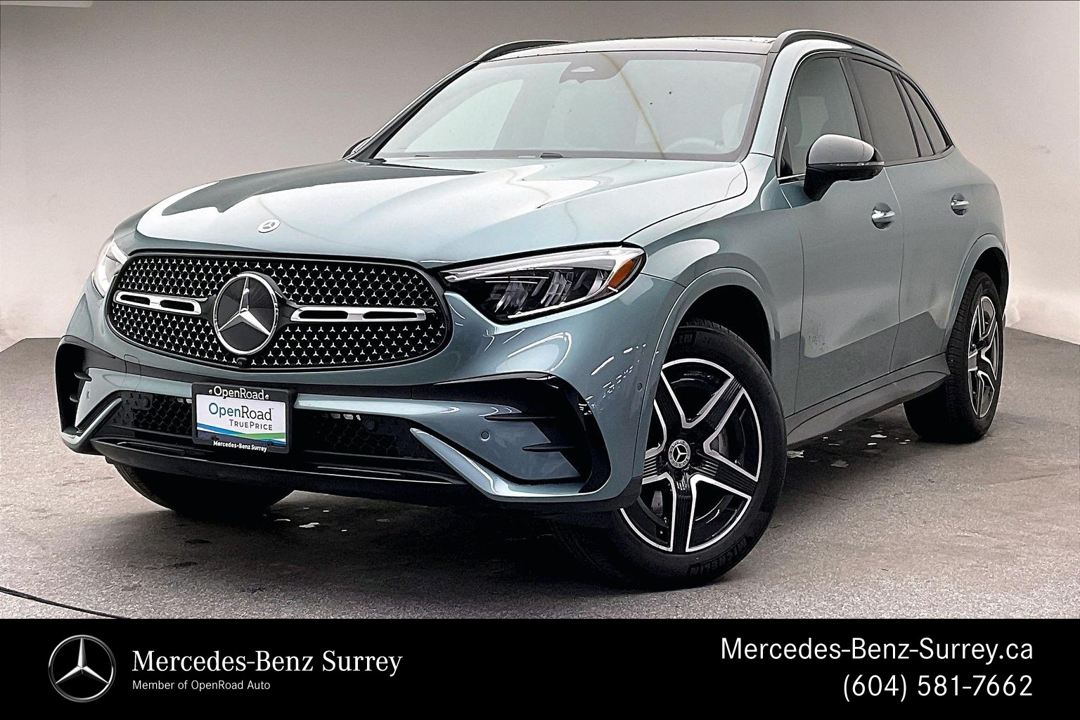 Certified Pre-Owned 2025 Mercedes-Benz GLC 4MATIC SUV SUV in